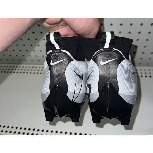 Nike Vapor Edge Pro 360 Mens Football Cleats Size 13 Gray White Black - Picture 3 of 8